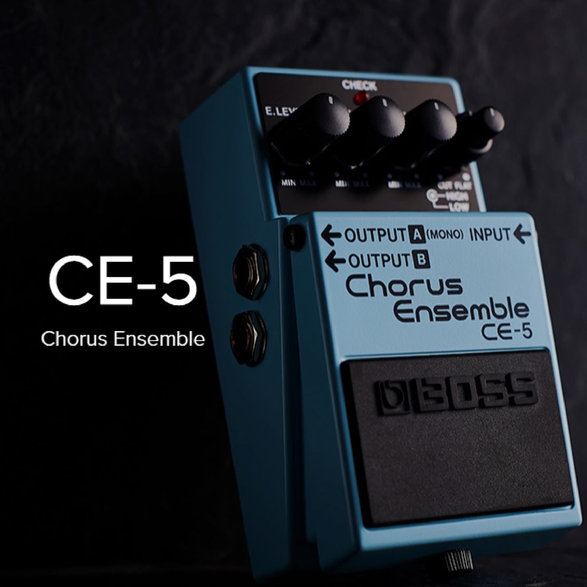 Pedal Chorus CE-5 - Boss-2